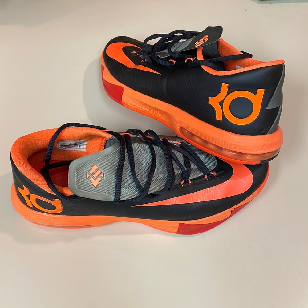 Nike KD6 ‘Neutral’ Basketball Shoes size 10.5 (worn twice unfortunately)